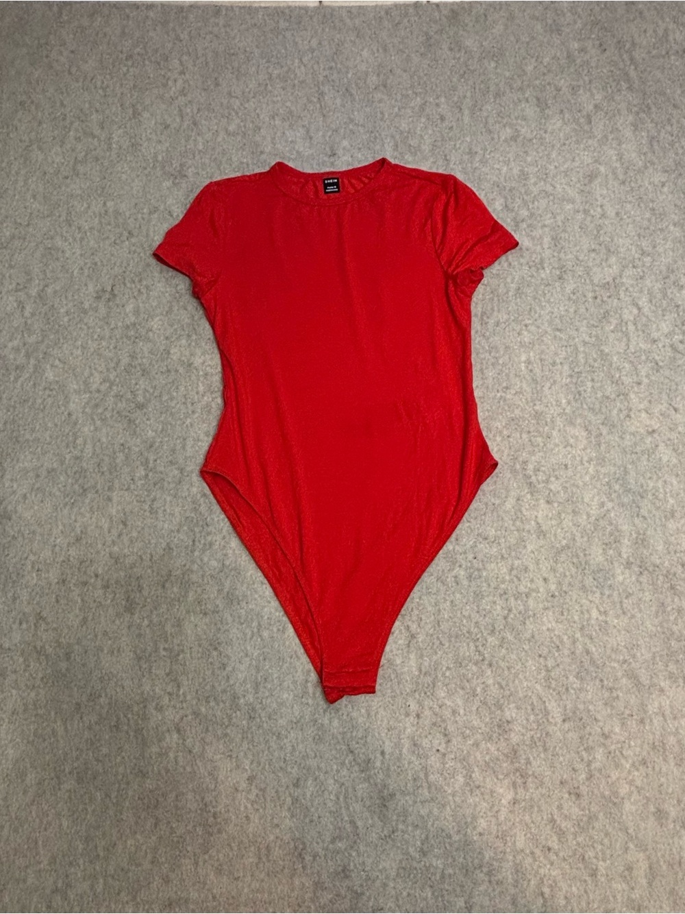 Women’s Petite Medium Short Sleeve One-Piece Bodysuit